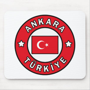 Ankara Türkiye Mouse Mat