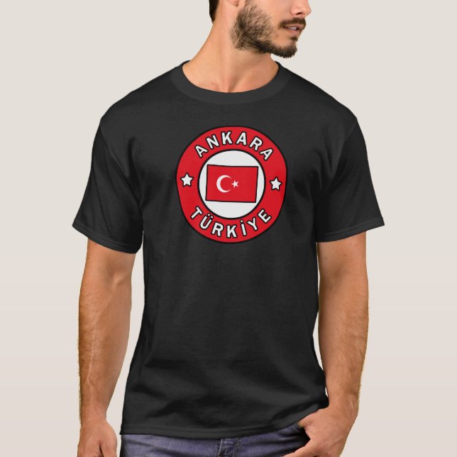 Ankara Türkiye T-Shirt (Front)
