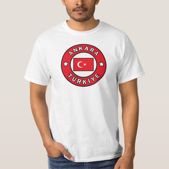 Ankara Türkiye T-Shirt (Front)