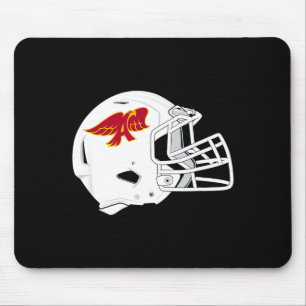 Ankeny Hawks Football Helmet Mouse Mat
