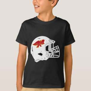 Ankeny Hawks Football Helmet T-Shirt