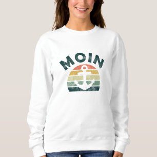 Anker Moin North Germany North Vintage Sweatshirt