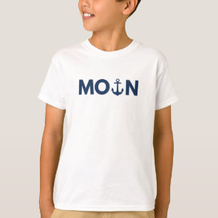 Anker Moin Northern Germany North Northern Lights T-Shirt