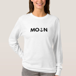 Anker Moin Northern Germany North Northern Lights T-Shirt