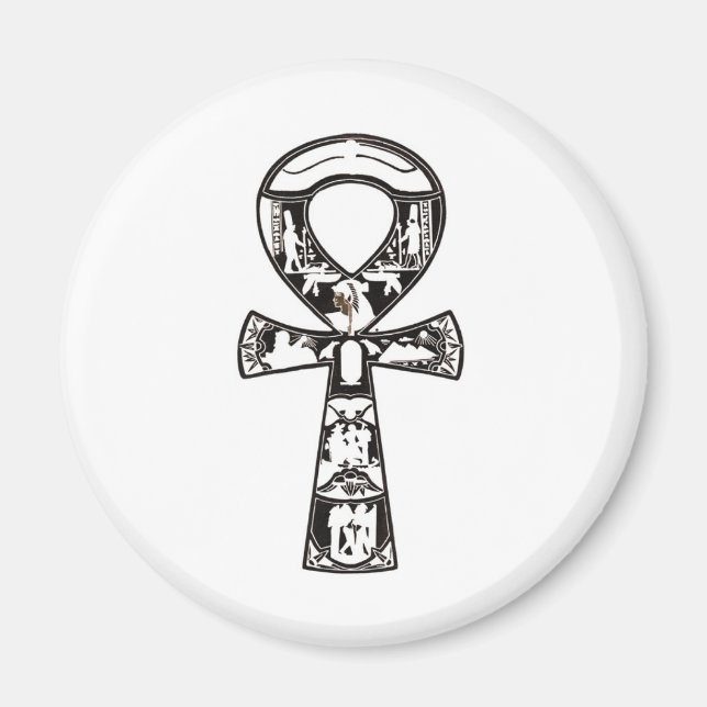 Ankh 1 magnet (Front)