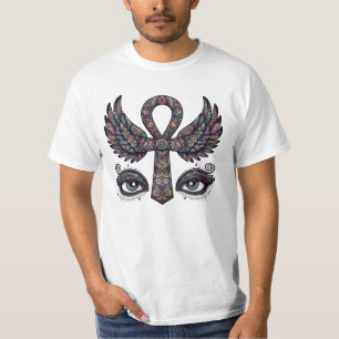Ankh and Eye of Horus T-Shirt