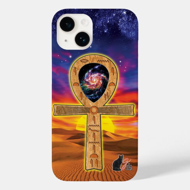 Ankh Case-Mate iPhone Case (Back)