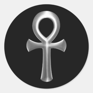 Ankh Classic Round Sticker