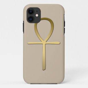 Ankh cross Egyptian symbol iPhone 11 Case