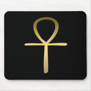 Ankh cross Egyptian symbol Mouse Mat