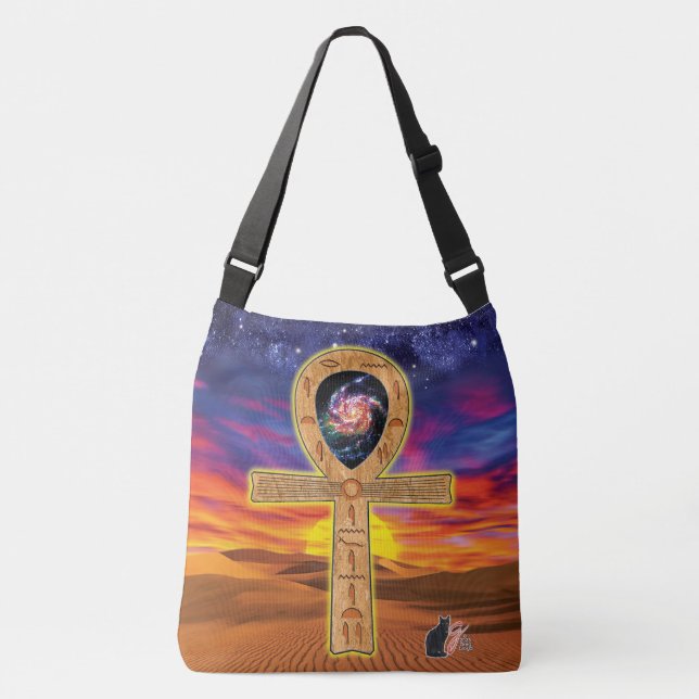 Ankh Crossbody Bag (Front)