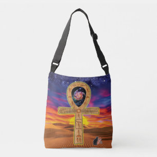 Ankh Crossbody Bag