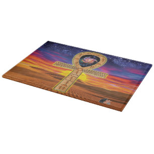 Ankh Cutting Board
