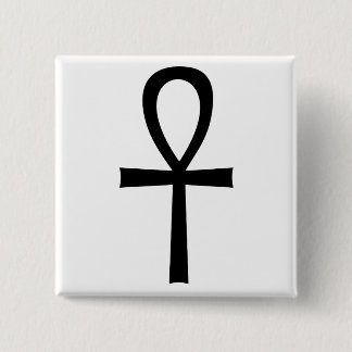 Ankh Egyptian Life Symbol 15 Cm Square Badge