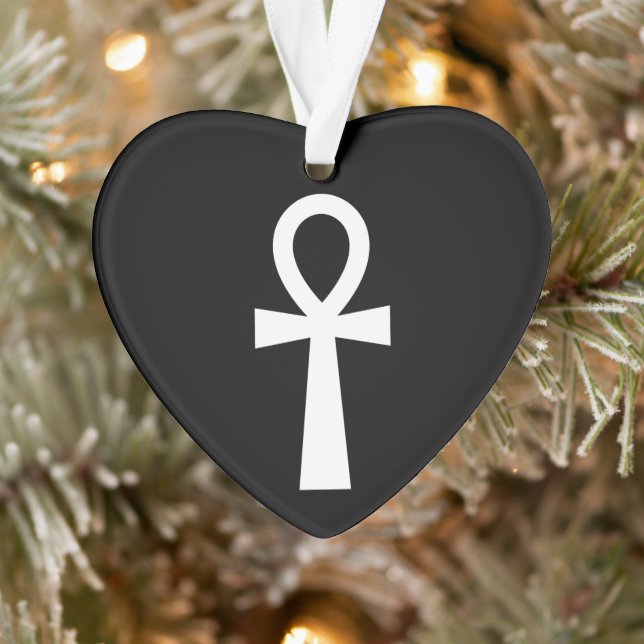 Ankh Egyptian Symbol Ornament (Tree)