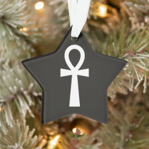 Ankh Egyptian Symbol Ornament