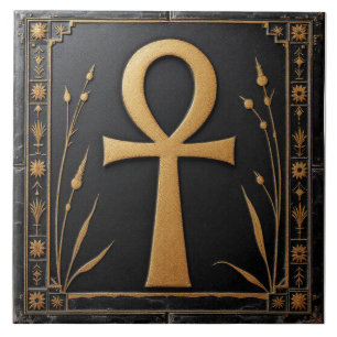  Ankh Elegance Tile