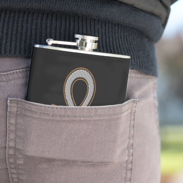 Ankh Key Of Life Flask (In Situ)