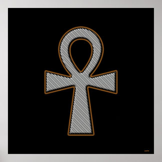 Ankh Key Of Life Poster