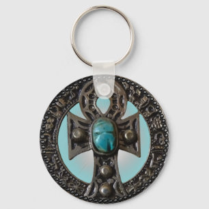 Ankh  key ring