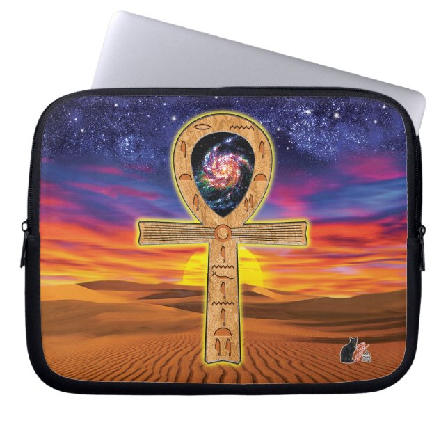 Ankh Laptop Sleeve (Front)