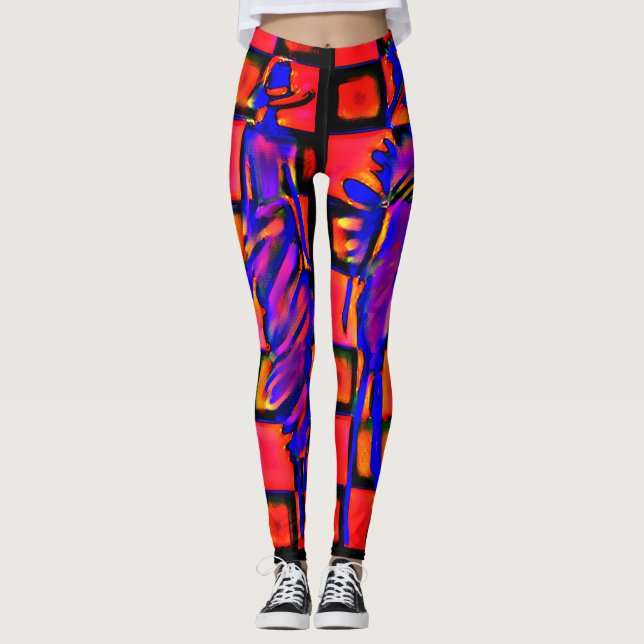 Ankh  leggings (Front)