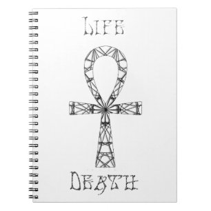 Ankh Life, Death Notebook