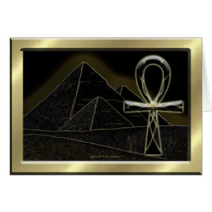 Ankh Lines Card