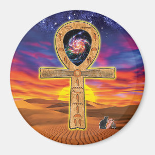Ankh Magnet