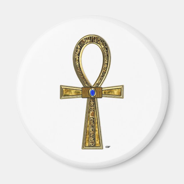 Ankh Magnet (Front)