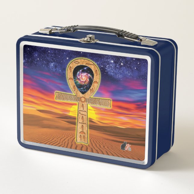 Ankh Metal Lunchbox (Front)