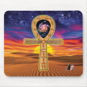 Ankh Mouse Mat