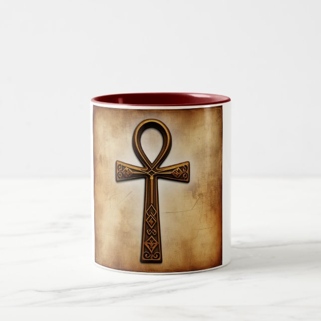 Ankh Mug (Center)