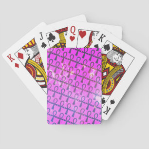 Ankh Pattern Playing Cards
