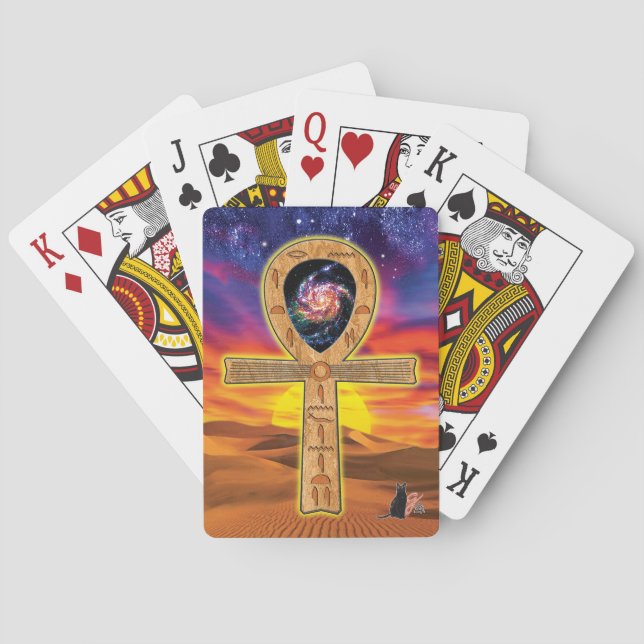 Ankh Playing Cards (Back)