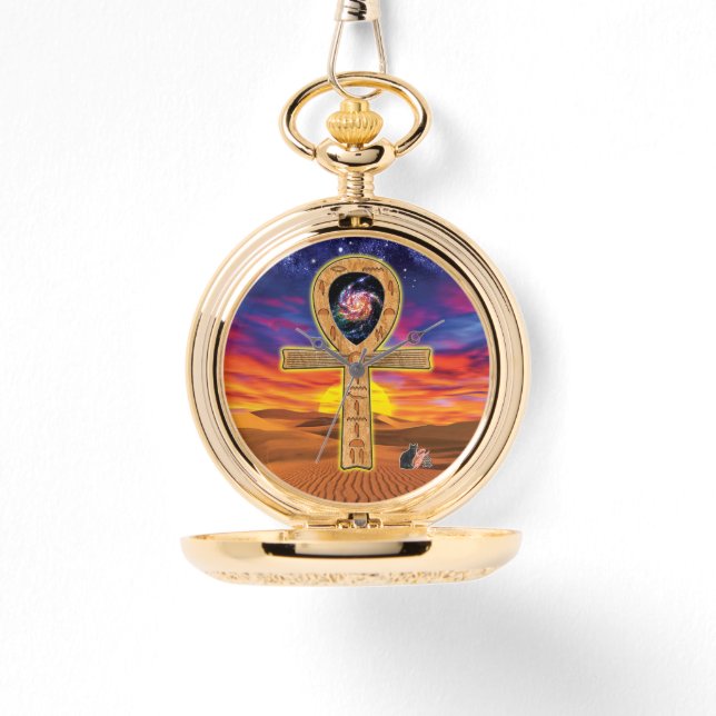 Ankh Pocket Watch (Front)