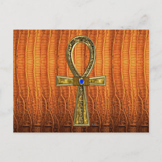Ankh Postcard