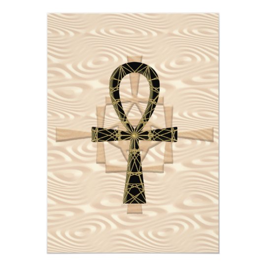 Ankh Sand Invitations