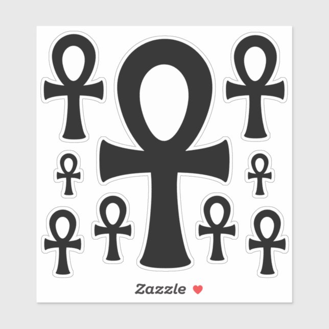 Ankh Sticker (Sheet)