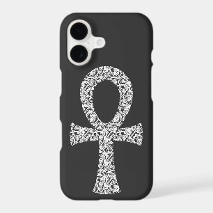 Ankh Swirl Pattern