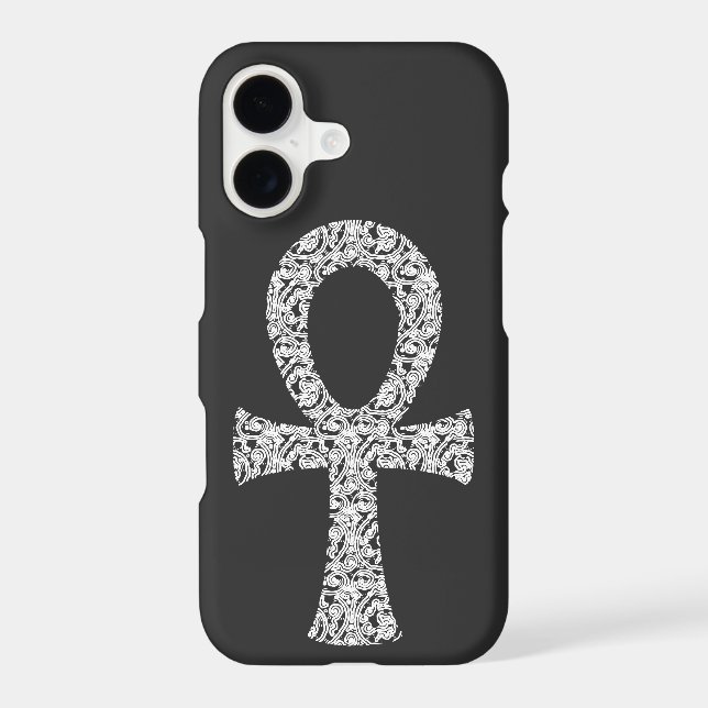 Ankh Swirl Pattern (Back)