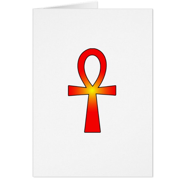 Ankh Symbol: (Front)