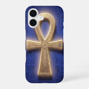 Ankh Symbol Bedeutung – Schlüssel des Lebens iPhone 16 Case