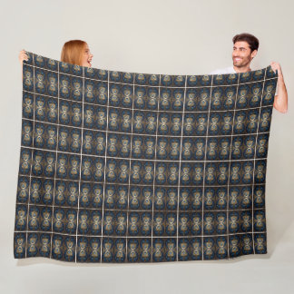 Ankh Symbol Meaning – Key of Life´10 Fleece Blanket