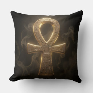 Ankh Symbol Meaning – Key of Life´1 Cushion