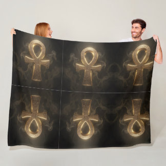 Ankh Symbol Meaning – Key of Life´1 Fleece Blanket