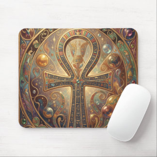 Ankh Symbol Meaning – Key of Life´2 Mouse Mat