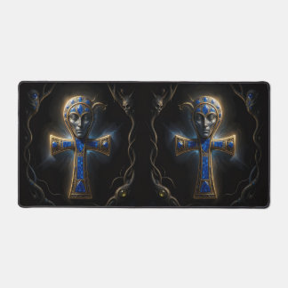 Ankh Symbol Meaning – Key of Life´3 Desk Mat