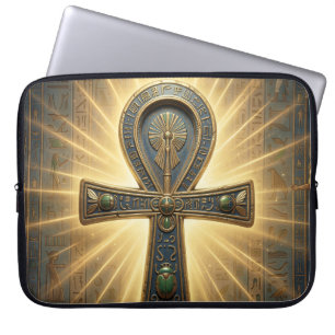 Ankh Symbol Meaning – Key of Life´4 Laptop Sleeve