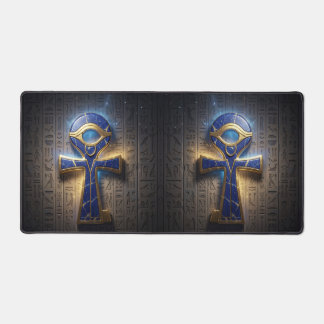 Ankh Symbol Meaning – Key of Life´8 Desk Mat